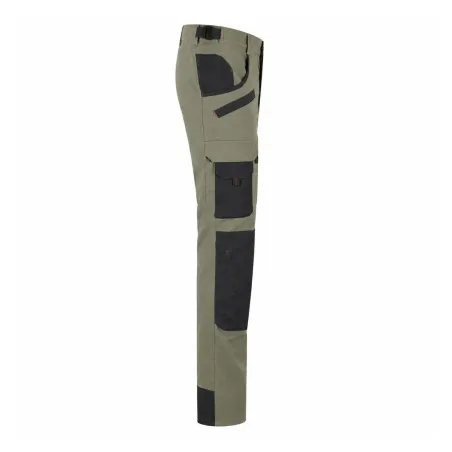 Pantalon de Travail Pro Kaki Ultra Résistant de 38 à 50