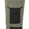 Pantalon de Travail Pro Kaki Ultra Résistant de 38 à 50
