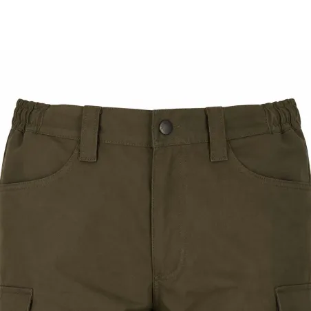 Pantalon roncier Tradition matériaux robustes kaki 40 à 60