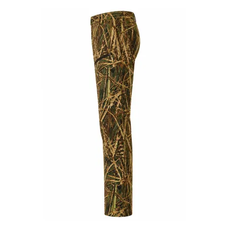 Pantalon Treeland gibier d'eau "Duck Pant" camo roseaux