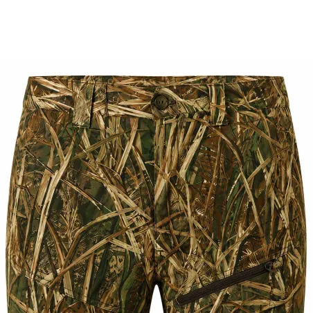 Pantalon Treeland gibier d'eau "Duck Pant" camo roseaux