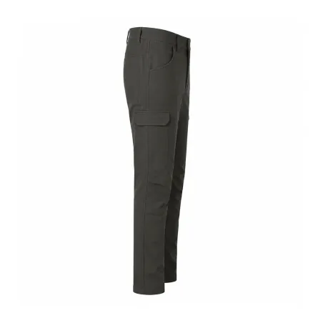 Fuseau femme polyester coton renfort ripstop kaki marron 38 à 46