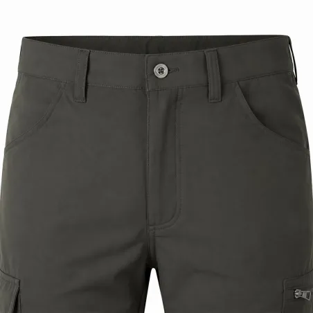 Fuseau femme polyester coton renfort ripstop kaki marron 38 à 46