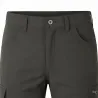 Fuseau femme polyester coton renfort ripstop kaki marron 38 à 46