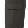 Fuseau femme polyester coton renfort ripstop kaki marron 38 à 46