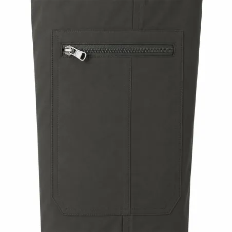 Fuseau femme polyester coton renfort ripstop kaki marron 38 à 46