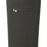 Fuseau femme polyester coton renfort ripstop kaki marron 38 à 46