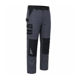 Pantalon Travail multipoches LMA gris et noir T38 à T60
