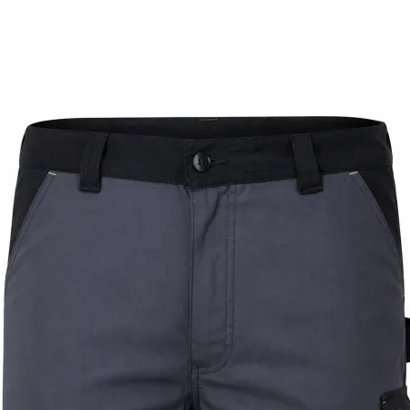 Pantalon Travail multipoches LMA gris et noir T38 à T60