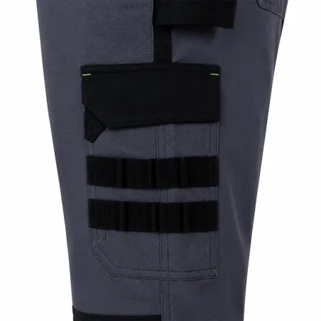 Pantalon Travail multipoches LMA gris et noir T38 à T60