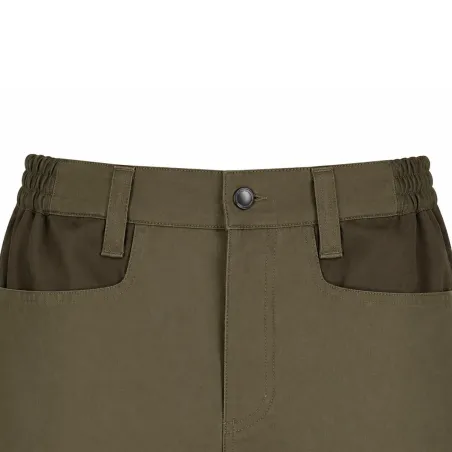 Pantalon de chasse Percussion Imperlight kaki taille 38 à 60