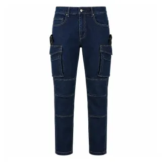 Jean de travail Work Stretch Denim – Résistant et confortable