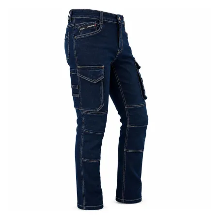 Jean de travail Work Stretch Denim – Résistant et confortable