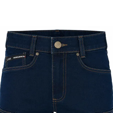 Jean de travail Work Stretch Denim – Résistant et confortable