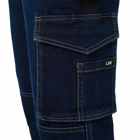 Jean de travail Work Stretch Denim – Résistant et confortable