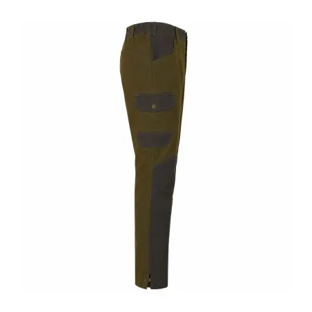 Pantalon de chasse anti-ronces Percussion Tradition kaki T38 à 60