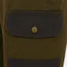 Pantalon de chasse anti-ronces Percussion Tradition kaki T38 à 60