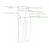 Pantalon de chasse homme Percussion® Savane