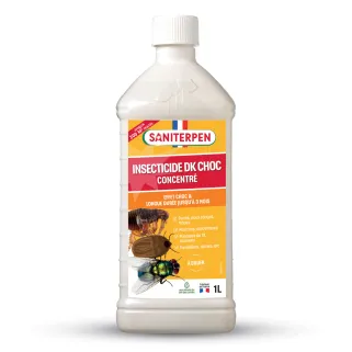 Insecticide DK choc concentré 1L Saniterpen