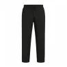 Jogging pantalon molleton charbon coton/polyester 3 poches