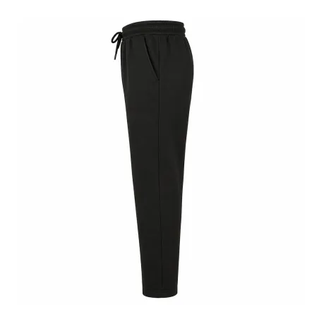 Jogging pantalon molleton charbon coton/polyester 3 poches