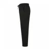 Jogging pantalon molleton charbon coton/polyester 3 poches