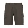 Short Valley kaki polyester-coton 4 poches cargo multi-usage