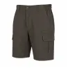 Short Valley kaki polyester-coton 4 poches cargo multi-usage