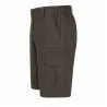 Short Valley kaki polyester-coton 4 poches cargo multi-usage