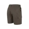 Short Valley kaki polyester-coton 4 poches cargo multi-usage