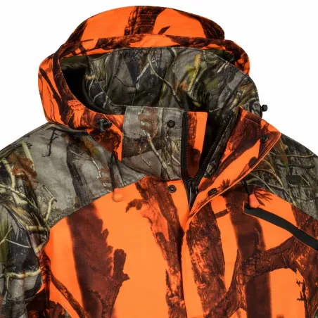 Veste Percussion Grand Nord Ghostcamo Imperméable Chasse CE