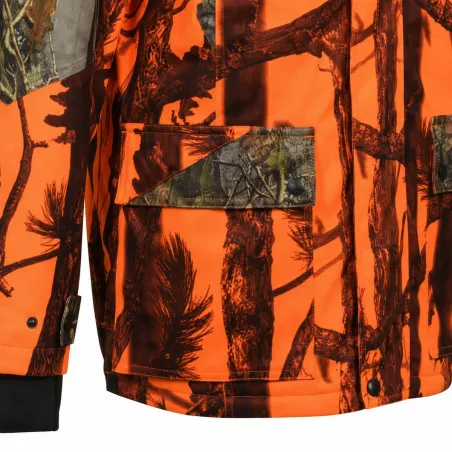 Veste Percussion Grand Nord Ghostcamo Imperméable Chasse CE