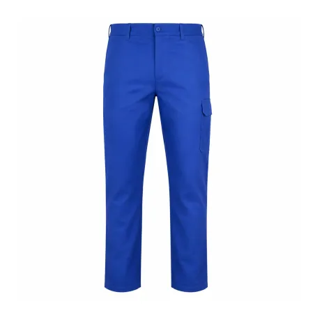 Pantalon de travail Clou Coton sergé Bleu Bugatti du 40 au 70 