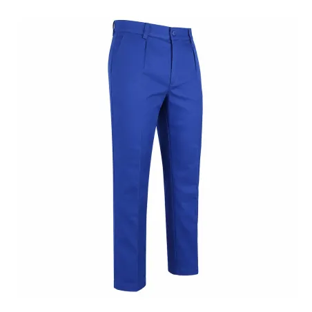 Pantalon de travail Clou Coton sergé Bleu Bugatti du 40 au 70 