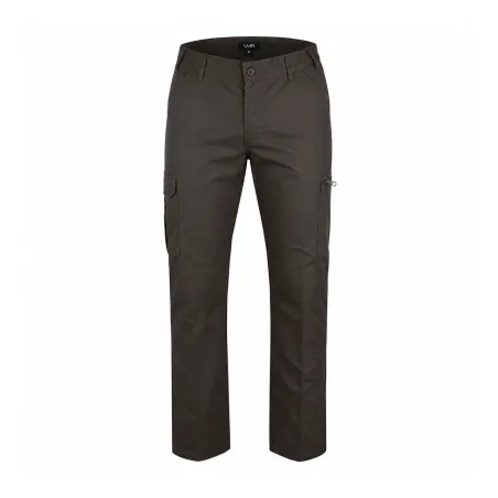 Pantalon multipoche LMA® marron taille 38 à 60