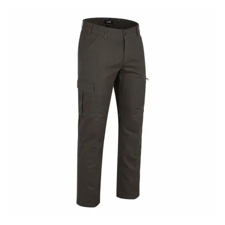 Pantalon multipoche LMA® marron taille 38 à 60
