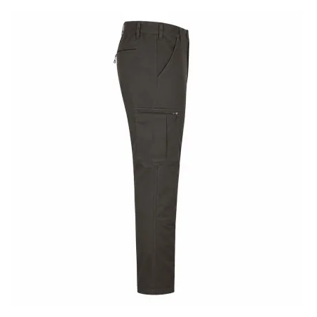 Pantalon multipoche LMA® marron taille 38 à 60