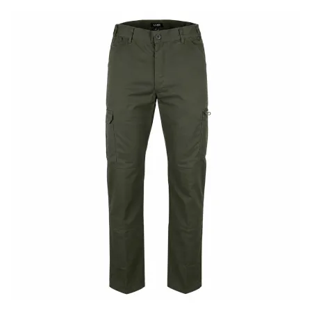 Pantalon multipoche LMA® kaki Taille 38 à 60
