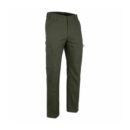 Pantalon multipoche LMA® kaki Taille 38 à 60