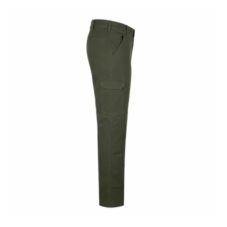 Pantalon multipoche LMA® kaki Taille 38 à 60