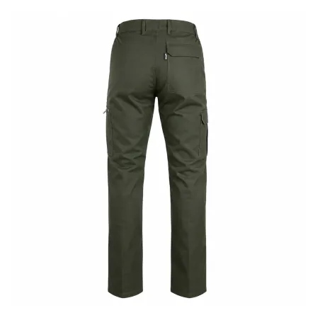 Pantalon multipoche LMA® kaki Taille 38 à 60