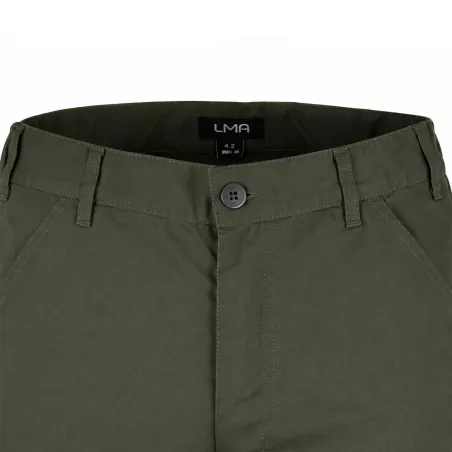 Pantalon multipoche LMA® kaki Taille 38 à 60