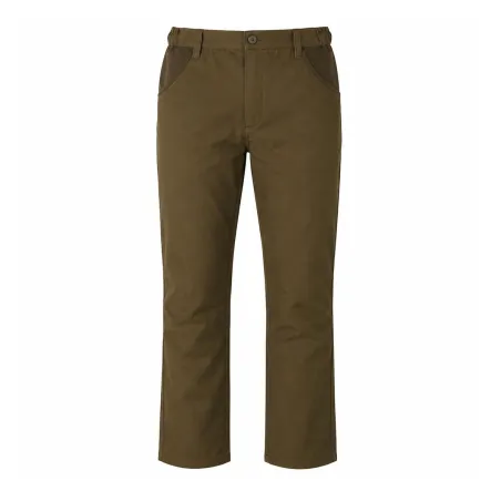 Pantalon Treeland Ouverture déperlant homme marron 38 à 60