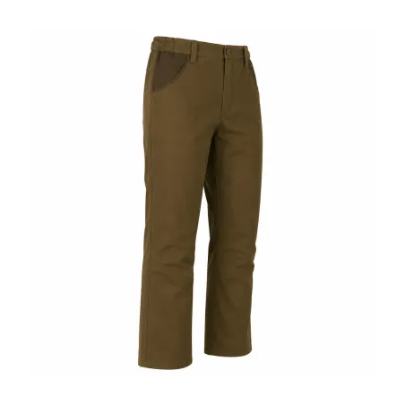 Pantalon Treeland Ouverture déperlant homme marron 38 à 60