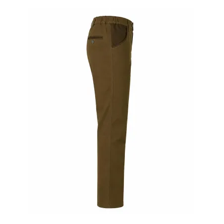 Pantalon Treeland Ouverture déperlant homme marron 38 à 60