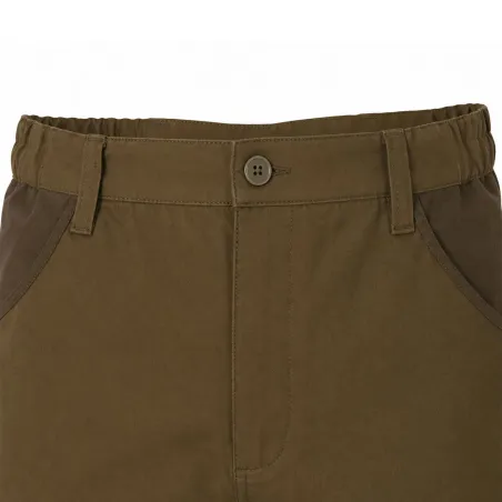 Pantalon Treeland Ouverture déperlant homme marron 38 à 60