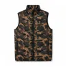 Gilet chauffant fibre polyester et carbone camo CE taille 2XL