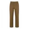 Pantalon de chasse T649N polyester coton marron taille 60