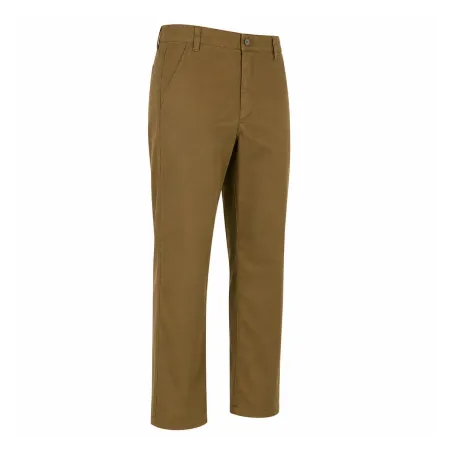 Pantalon de chasse T649N polyester coton marron taille 60
