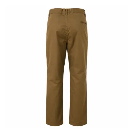 Pantalon de chasse T649N polyester coton marron taille 60